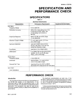 Preview for 9 page of Tektronix sg 502 Instruction Manual