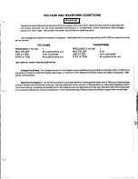 Preview for 34 page of Tektronix sg 502 Instruction Manual