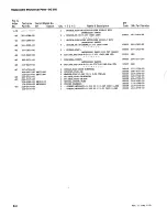 Предварительный просмотр 42 страницы Tektronix sg 502 Instruction Manual