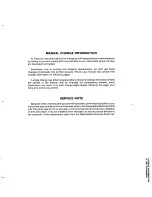 Предварительный просмотр 46 страницы Tektronix sg 502 Instruction Manual