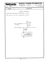 Предварительный просмотр 50 страницы Tektronix sg 502 Instruction Manual