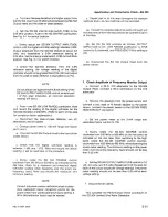 Preview for 22 page of Tektronix SG 504 Instruction Manual