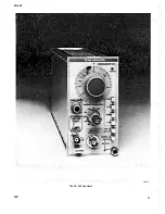 Preview for 10 page of Tektronix SG 505 Instruction Manual