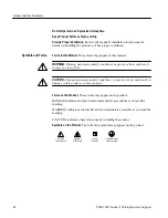 Preview for 10 page of Tektronix Socket 7 TMS109A Instruction Manual