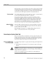 Preview for 22 page of Tektronix Socket 7 TMS109A Instruction Manual