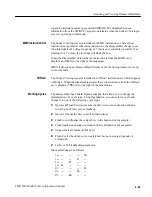 Preview for 71 page of Tektronix Socket 7 TMS109A Instruction Manual