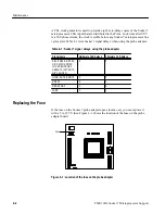 Preview for 86 page of Tektronix Socket 7 TMS109A Instruction Manual