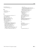 Preview for 113 page of Tektronix Socket 7 TMS109A Instruction Manual