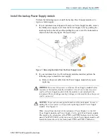 Preview for 13 page of Tektronix SPG700 Instructions Manual