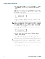 Preview for 22 page of Tektronix SPG700 Instructions Manual