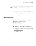 Preview for 23 page of Tektronix SPG700 Instructions Manual