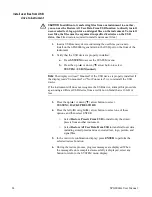 Preview for 38 page of Tektronix SPG8000A User Manual