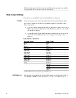 Preview for 60 page of Tektronix SPG8000A User Manual