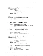 Preview for 178 page of Tektronix ST112 User Manual