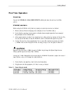 Preview for 23 page of Tektronix ST2400A User Manual