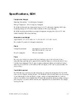 Preview for 97 page of Tektronix ST2400A User Manual