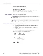 Preview for 10 page of Tektronix TBS1000 Series Installation And Safety Manual