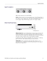 Предварительный просмотр 31 страницы Tektronix TBS1000 Series Installation And Safety Manual