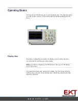 Предварительный просмотр 9 страницы Tektronix TBS1052B User Manual