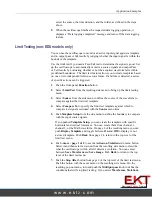 Preview for 47 page of Tektronix TBS1052B User Manual