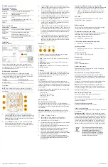 Preview for 2 page of Tektronix TBS2000 Series Safety And Installation Instructions