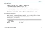 Preview for 65 page of Tektronix TCP0030A Instruction Manual