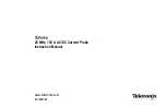 Tektronix TCP0150 Instruction Manual preview