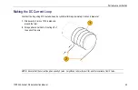 Предварительный просмотр 69 страницы Tektronix TCP202A Instruction Manual