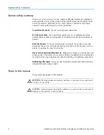 Preview for 8 page of Tektronix TCP303 Safety Instructions