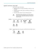 Preview for 9 page of Tektronix TCP303 Safety Instructions