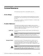 Предварительный просмотр 159 страницы Tektronix TCPA300 SERIES Instruction Manual