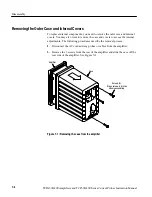 Предварительный просмотр 162 страницы Tektronix TCPA300 SERIES Instruction Manual