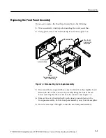 Предварительный просмотр 165 страницы Tektronix TCPA300 SERIES Instruction Manual