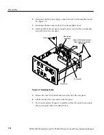 Предварительный просмотр 170 страницы Tektronix TCPA300 SERIES Instruction Manual