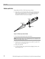 Предварительный просмотр 172 страницы Tektronix TCPA300 SERIES Instruction Manual