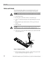 Предварительный просмотр 176 страницы Tektronix TCPA300 SERIES Instruction Manual