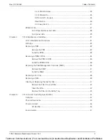 Предварительный просмотр 4 страницы Tektronix TD140 Hardware Maintenance Manual