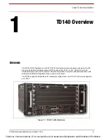 Preview for 6 page of Tektronix TD140 Hardware Maintenance Manual