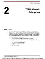 Предварительный просмотр 13 страницы Tektronix TD140 Hardware Maintenance Manual