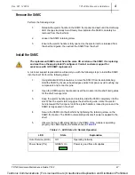 Предварительный просмотр 39 страницы Tektronix TD140 Hardware Maintenance Manual