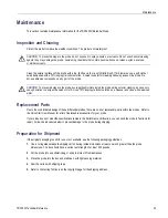 Preview for 33 page of Tektronix TDP3500 Technical Reference