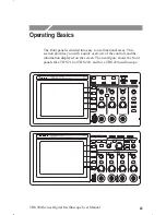 Preview for 35 page of Tektronix TDS 200-Series User Manual