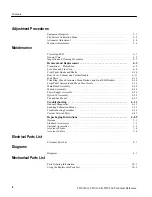 Preview for 6 page of Tektronix TDS 340A Technical Reference