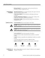 Preview for 14 page of Tektronix TDS 340A Technical Reference