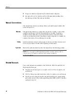 Preview for 18 page of Tektronix TDS 340A Technical Reference