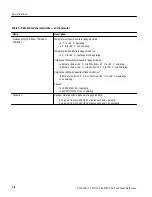 Preview for 23 page of Tektronix TDS 340A Technical Reference