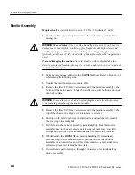 Preview for 116 page of Tektronix TDS 340A Technical Reference