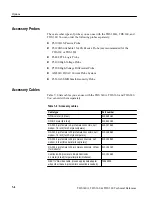 Preview for 147 page of Tektronix TDS 340A Technical Reference