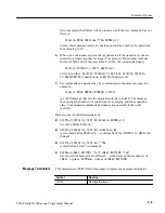 Preview for 23 page of Tektronix TDS 410A Programming Manual