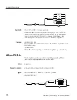 Preview for 64 page of Tektronix TDS 410A Programming Manual